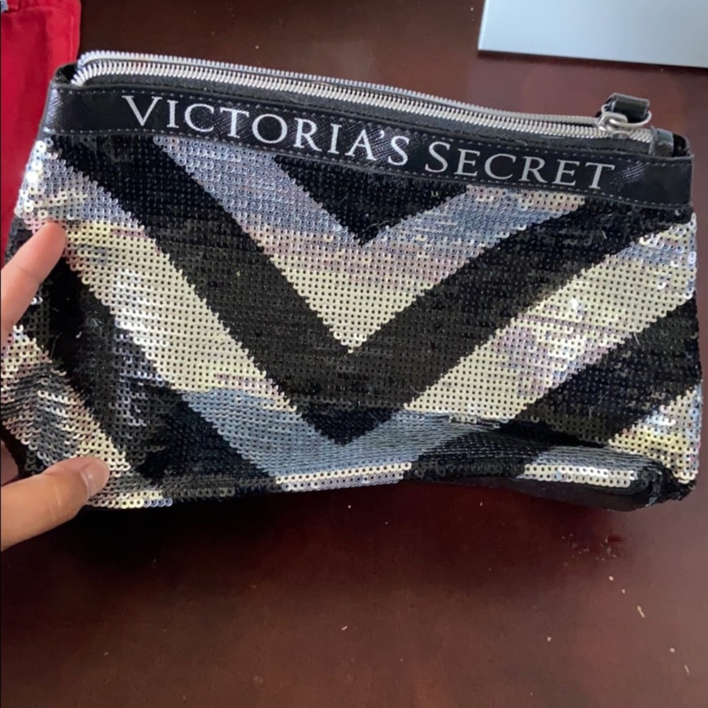 Victoria’s Secret makeup bag